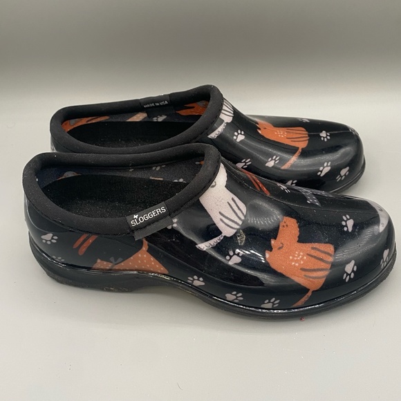 Sloggers "Delightful Dogs" Clogs Slip On Shoes size 7 - Picture 5 of 6